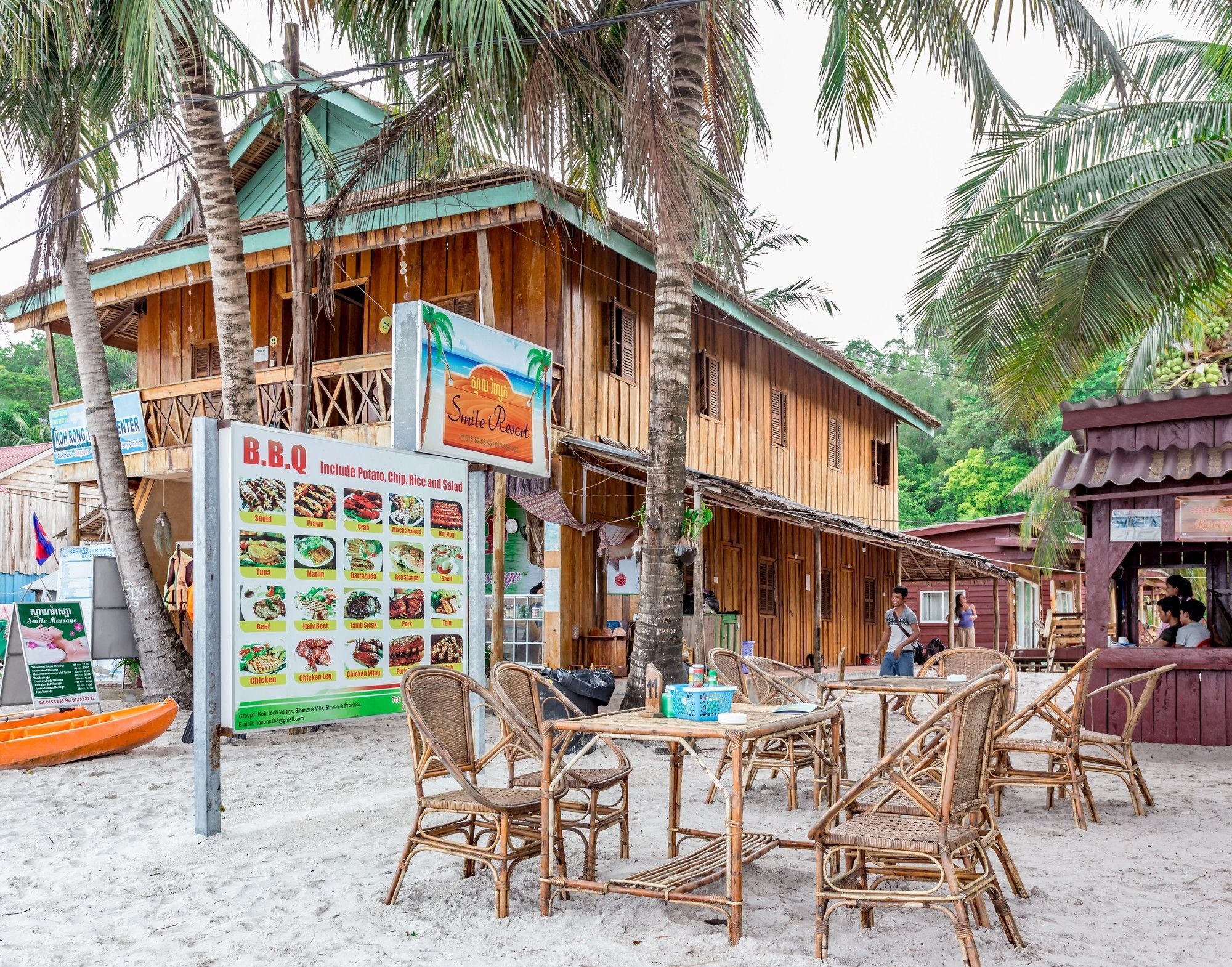 Smile Resort Kaoh Touch ภายนอก รูปภาพ